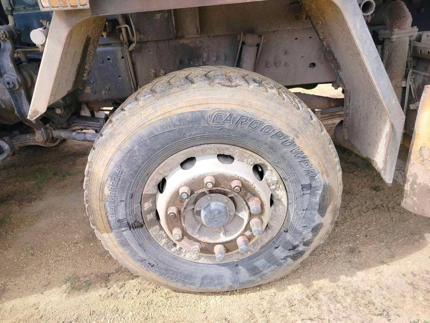 DongFeng DFH 3440 A 80 8x4,  104 257 км, 2023 года в лизинг