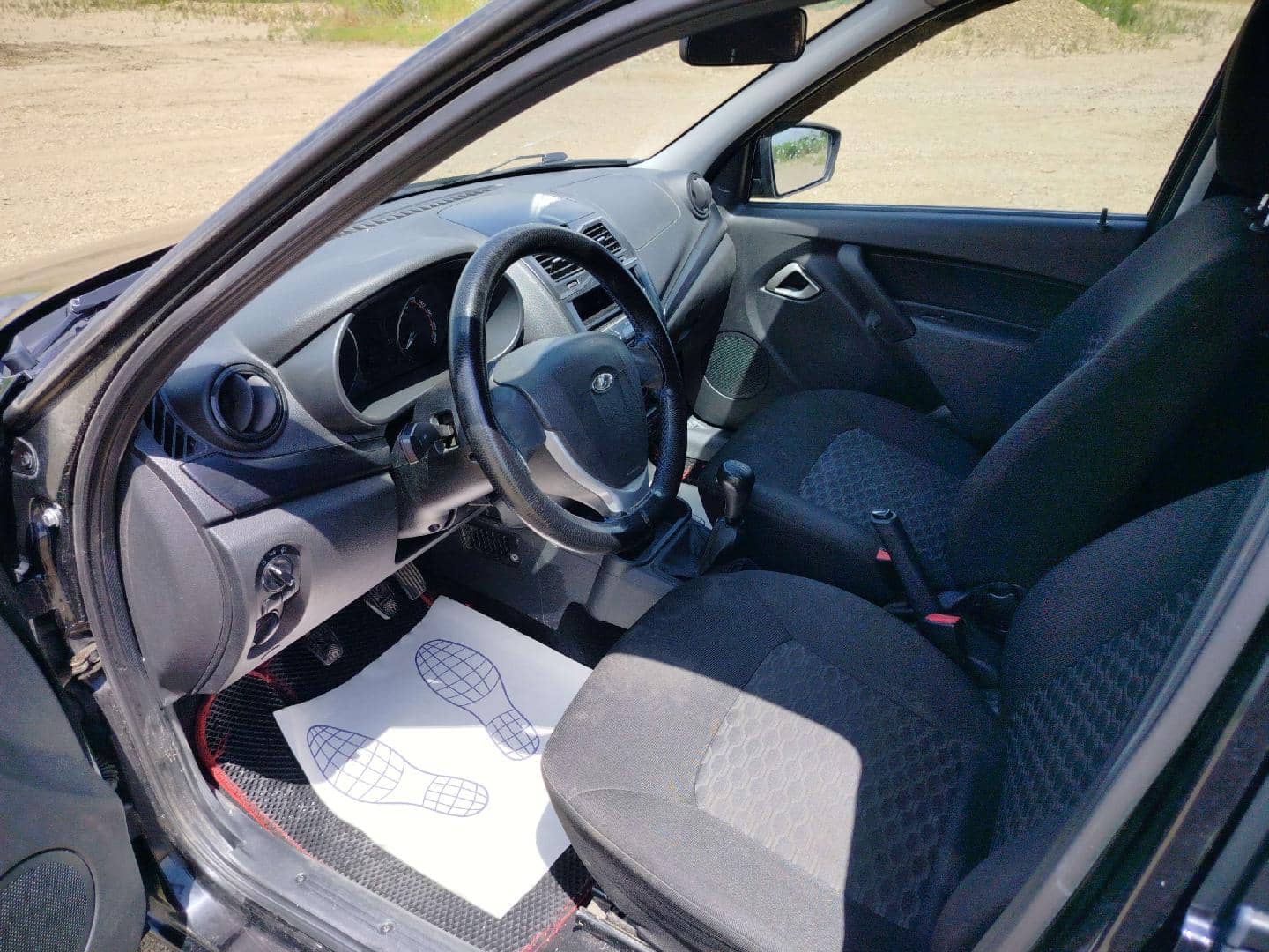 Lada Granta седан,  121 562 км, 2022 года в лизинг
