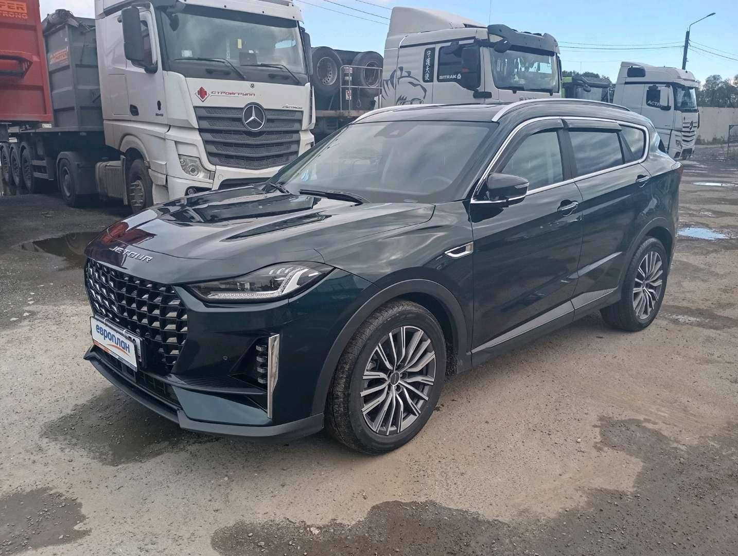 Jetour X70 Plus,  66 423 км, 2024 года в лизинг