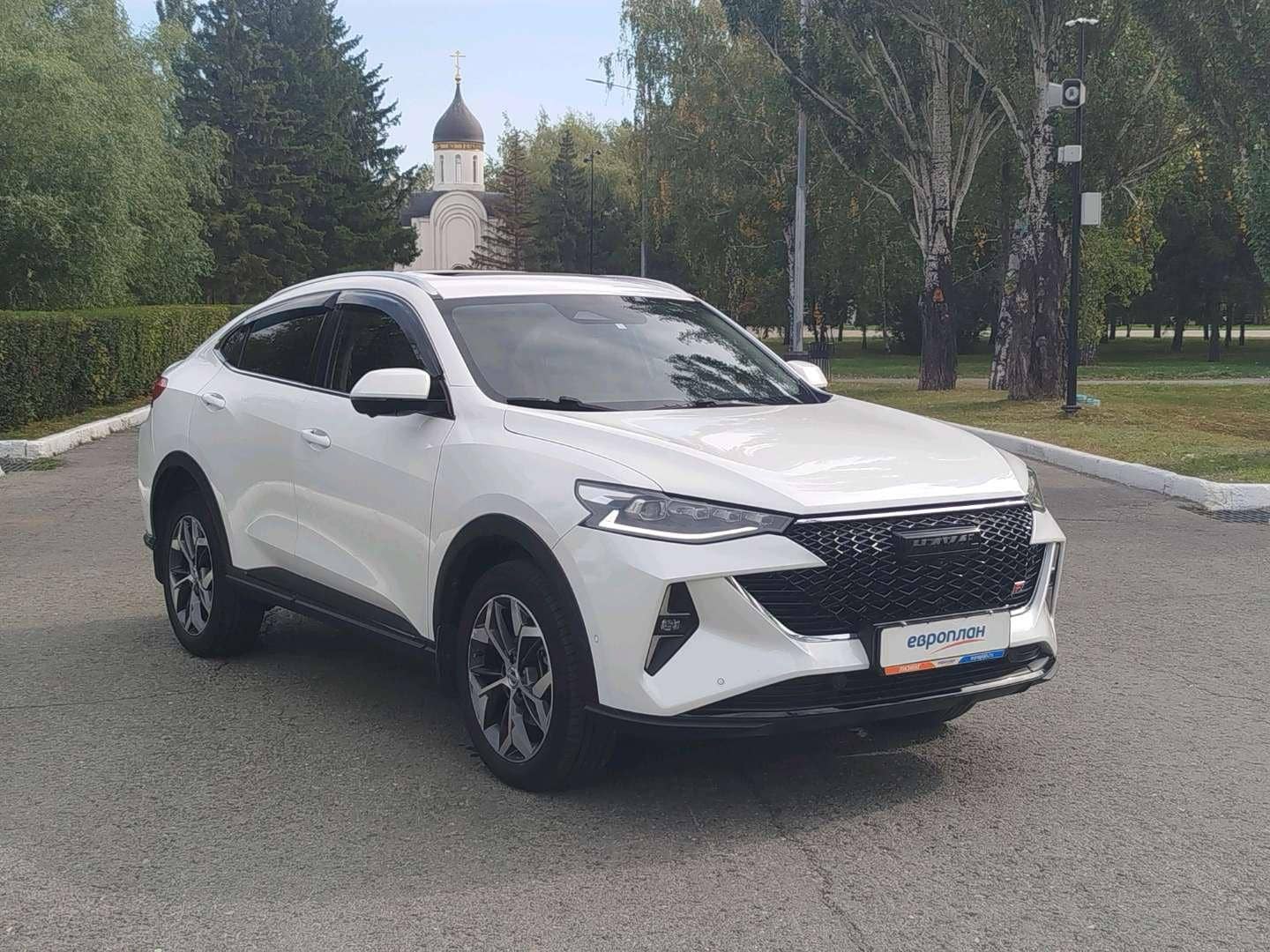 Haval F7x,  112 480 км, 2022 года в лизинг