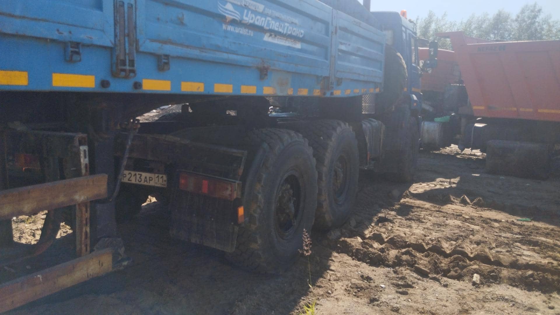 КАМАЗ 53504-46,  216 776 км, 2015 года в лизинг