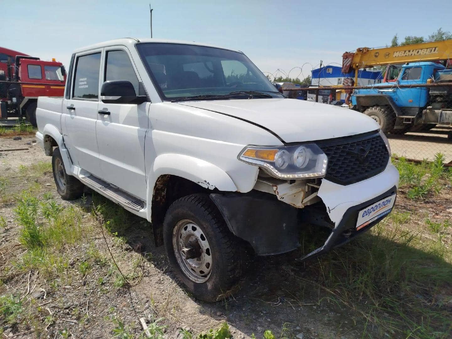 УАЗ Pickup,  74 762 км, 2023 года в лизинг