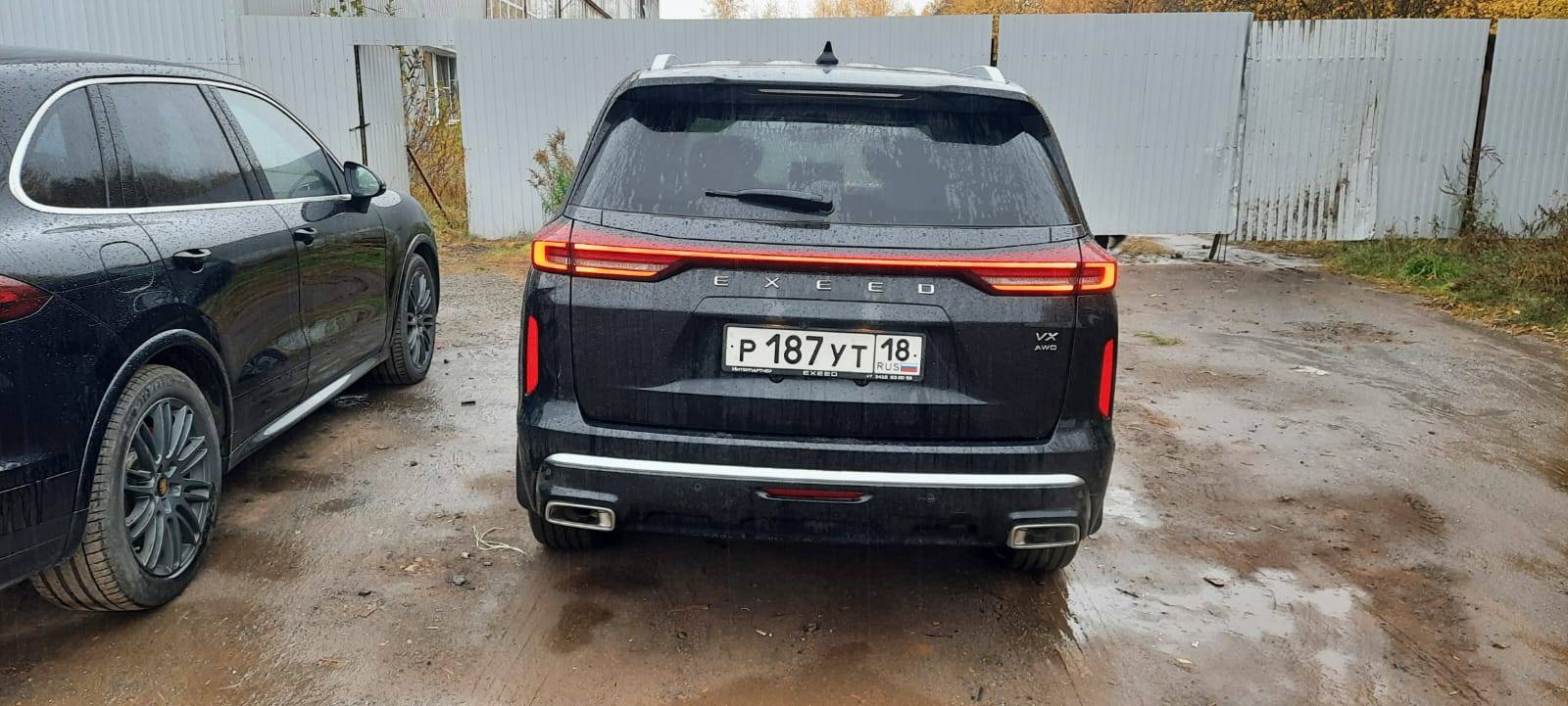 EXEED VX,  18 119 км, 2023 года в лизинг