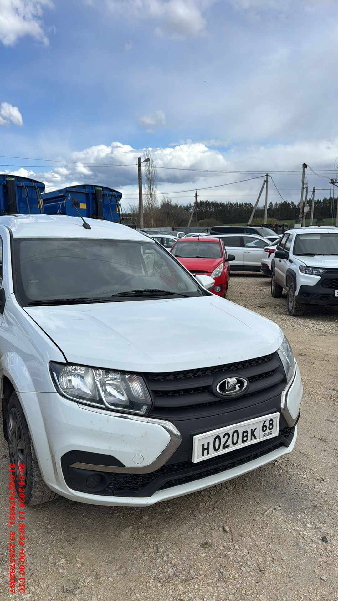 Lada Largus универсал,  73 935 км, 2024 года в лизинг