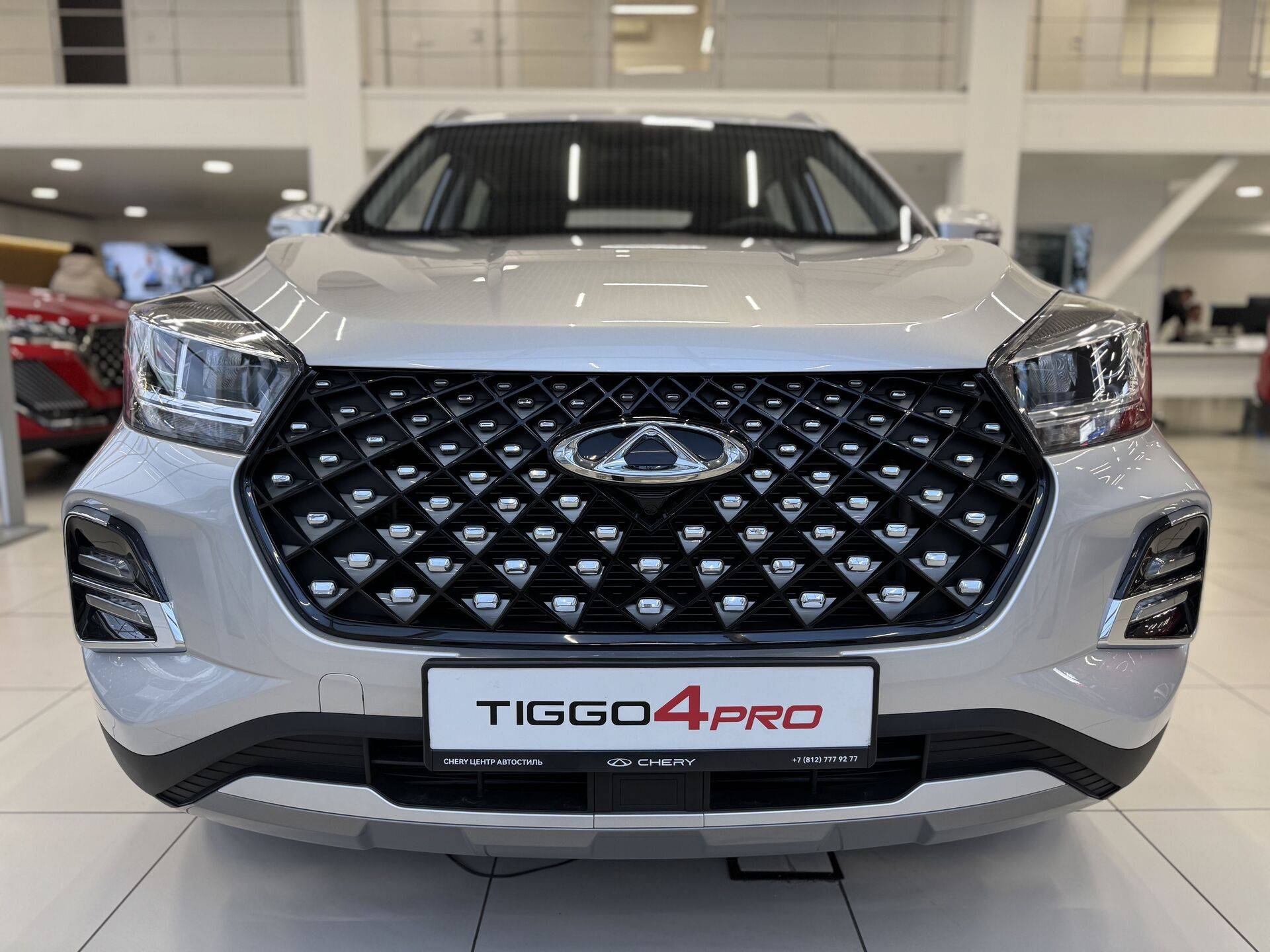 Chery Tiggo 4 PRO Action