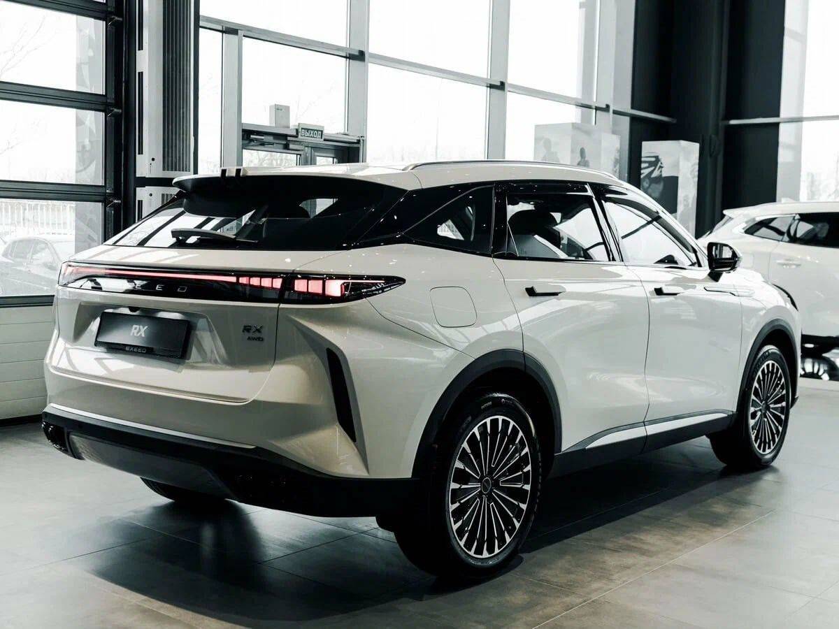 EXEED RX Городской 2.0Т АТ полный привод (Urban)