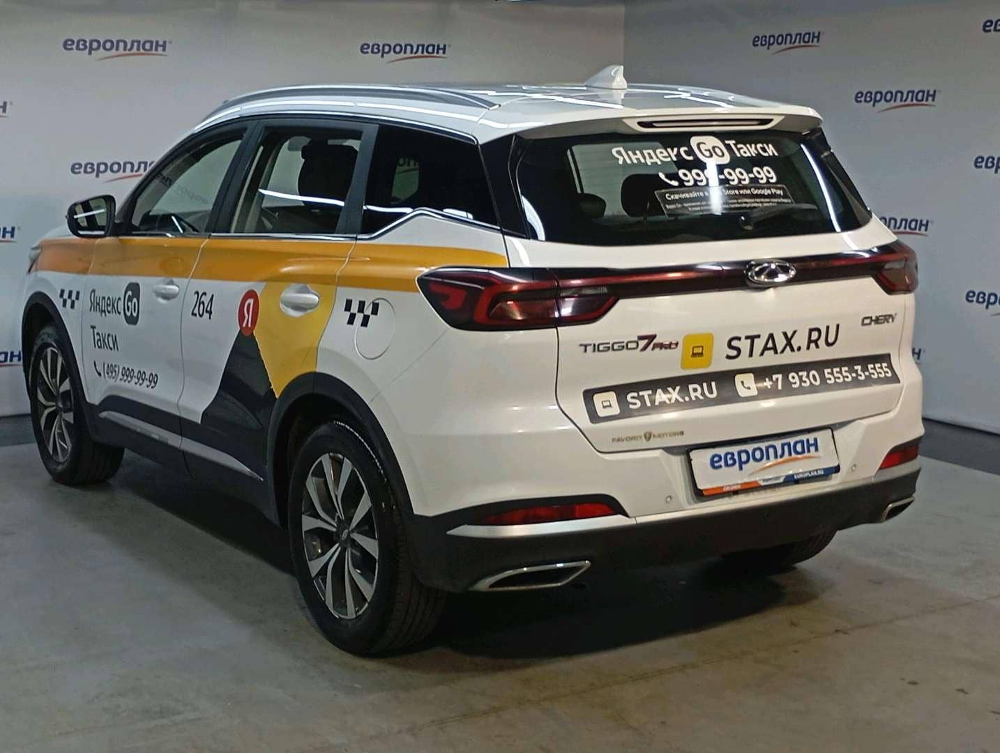 Chery Tiggo 7 PRO,  240 532 км, 2023 года в лизинг