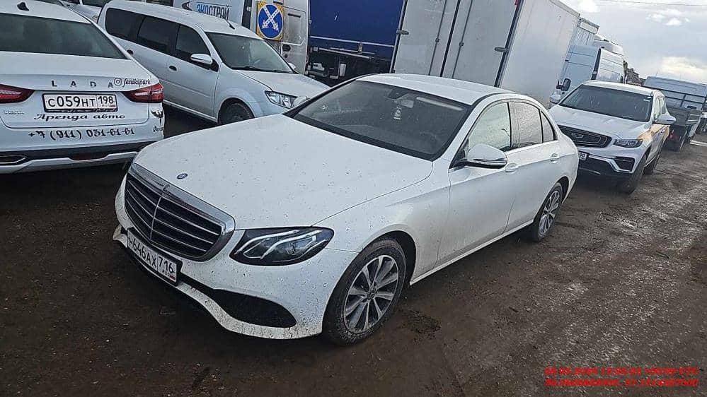 Mercedes-Benz E седан,  281 160 км, 2018 года в лизинг