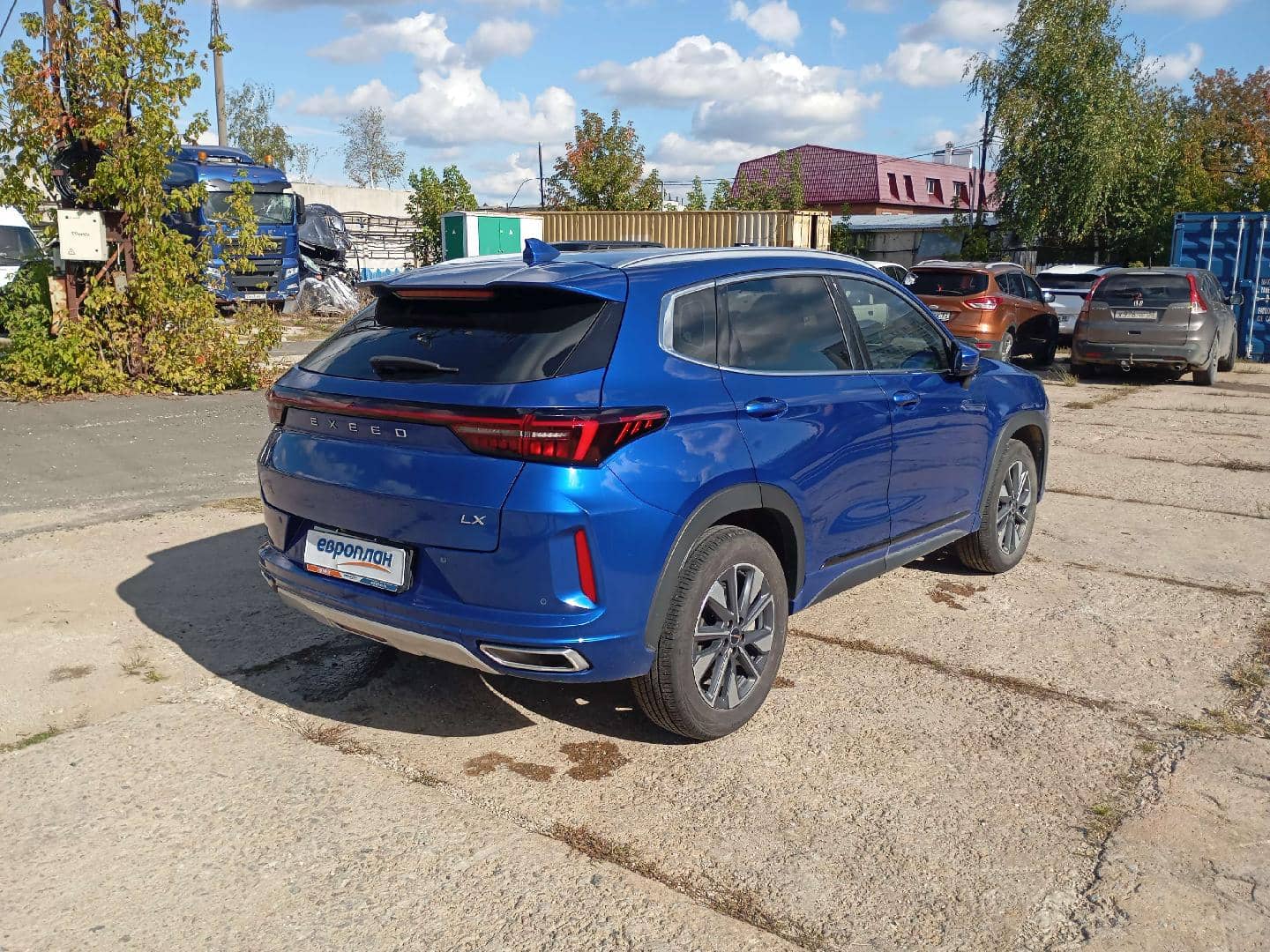 EXEED LX,  59 889 км, 2023 года в лизинг