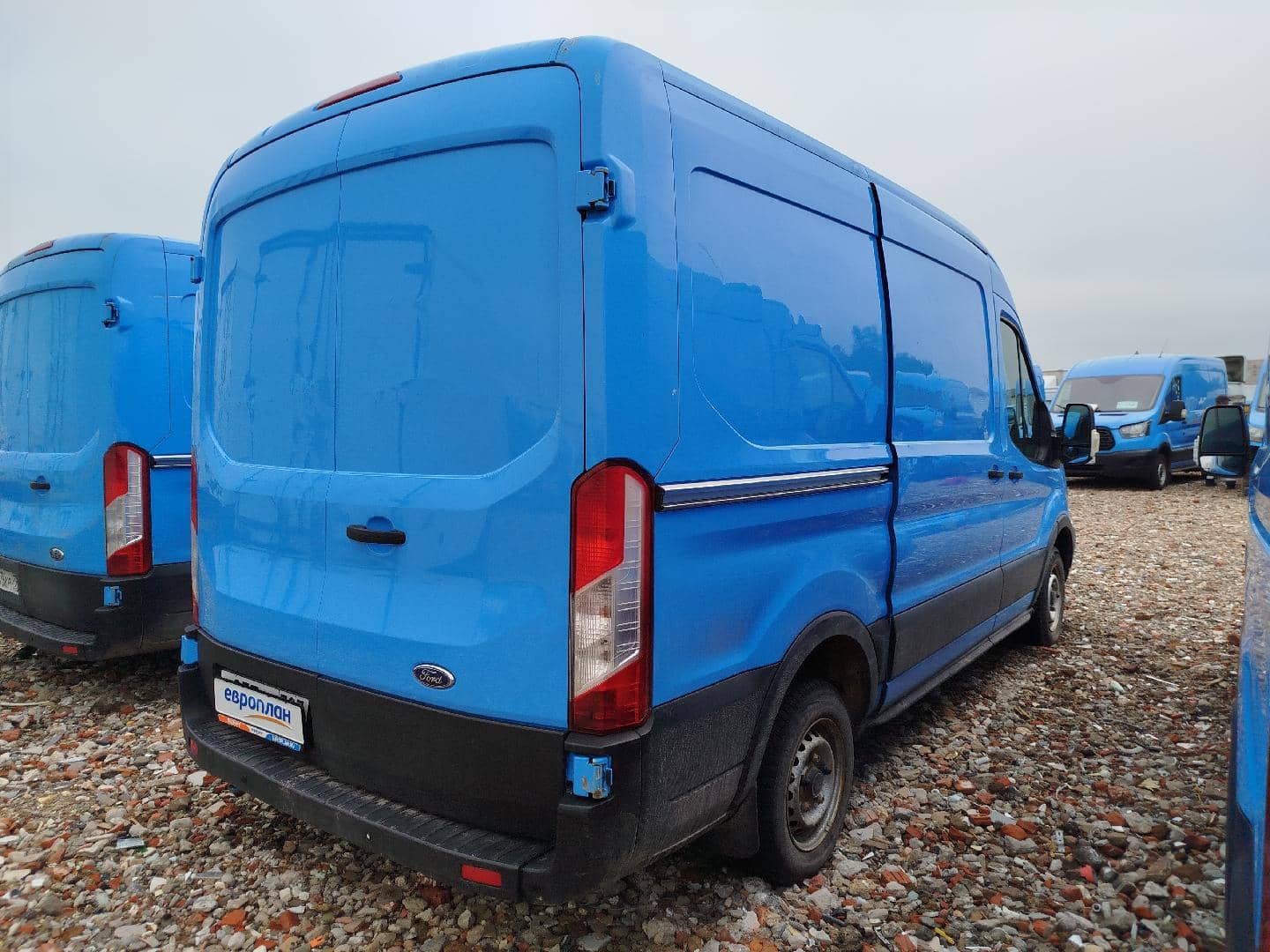 Ford Transit,  176 278 км, 2021 года в лизинг