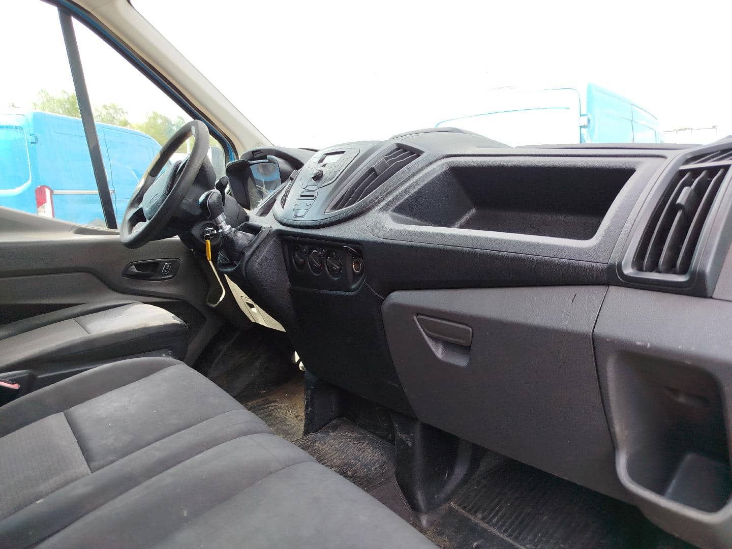 Ford Transit,  168 434 км, 2021 года в лизинг