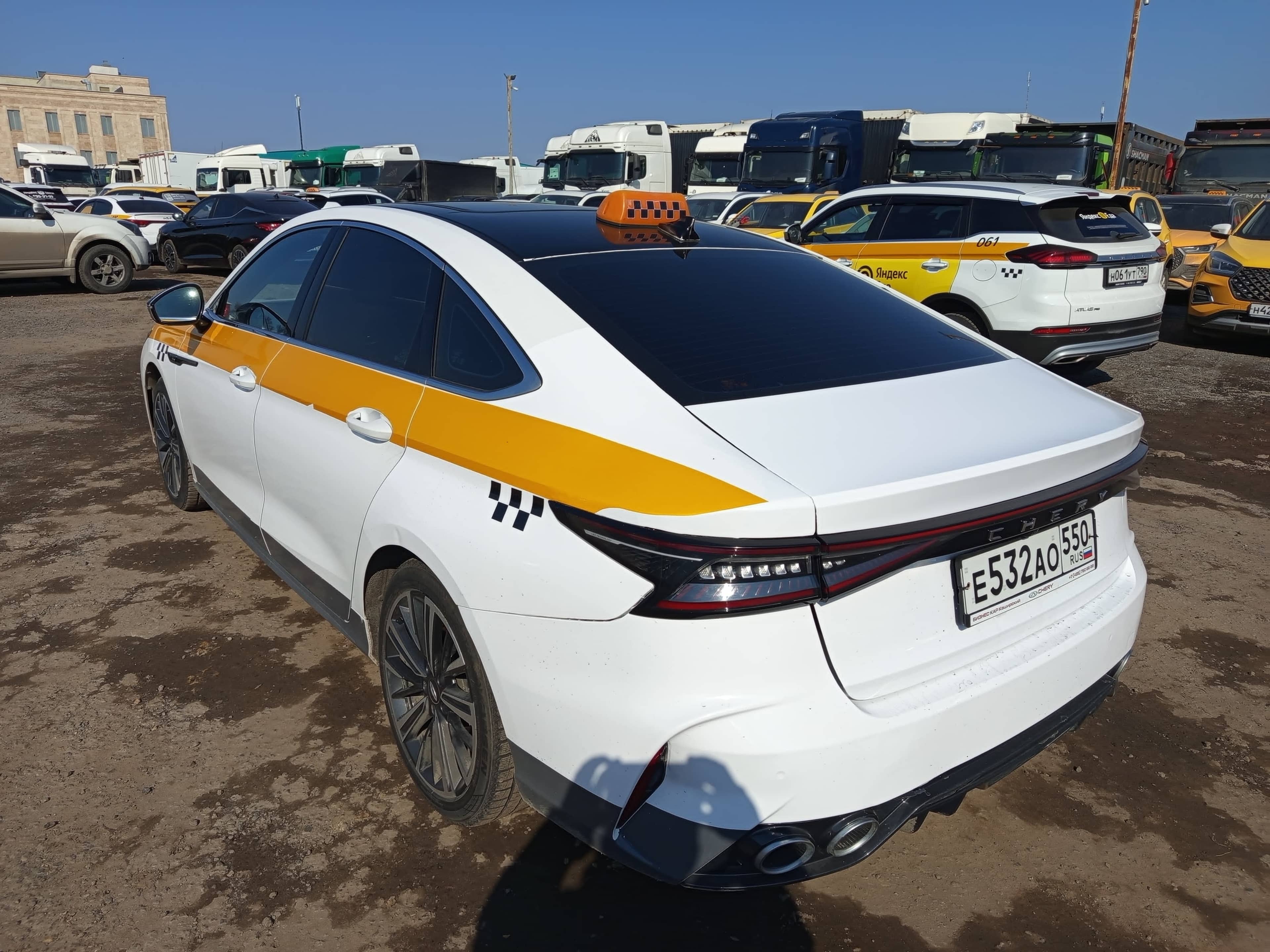 Chery Arrizo 8,  72 440 км, 2023 года в лизинг