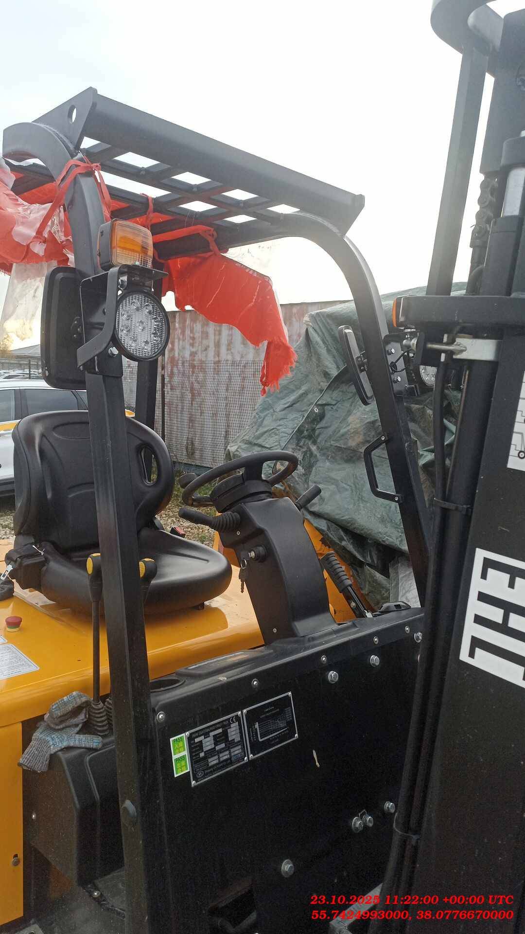 UN FORKLIFT FB15-N1QZ1W, 2023 года в лизинг