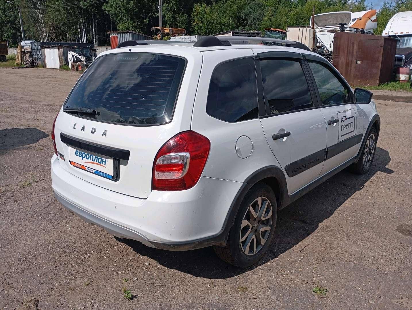 Lada Granta Кросс,  90 466 км, 2023 года в лизинг