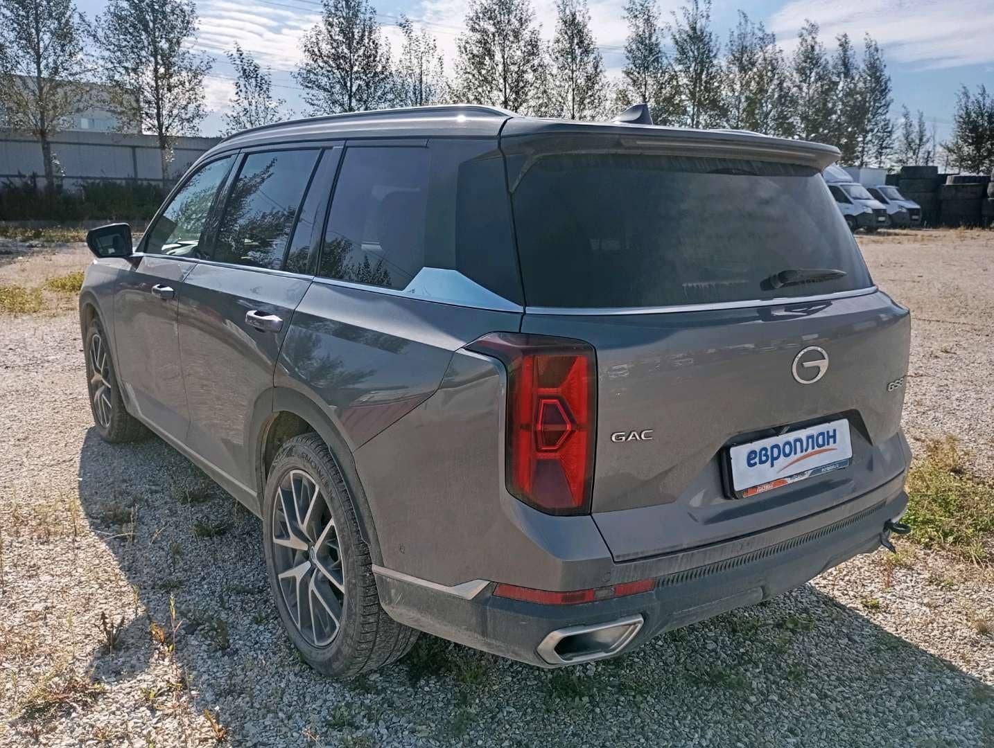 GAC GS8,  109 236 км, 2023 года в лизинг