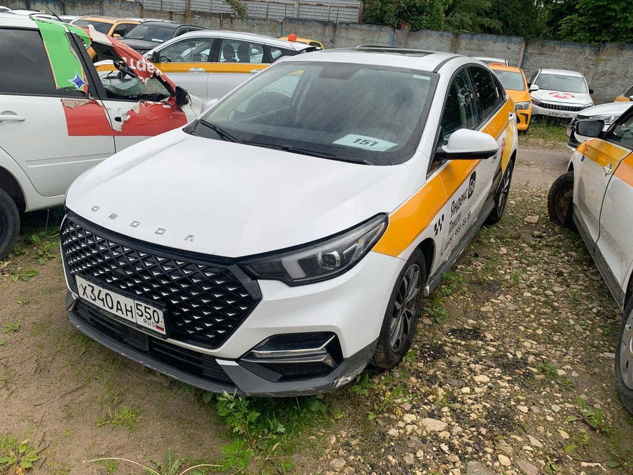 OMODA S5,  110 612 км, 2023 года в лизинг
