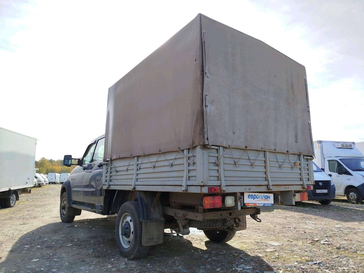 УАЗ Profi,  54 368 км, 2024 года в лизинг