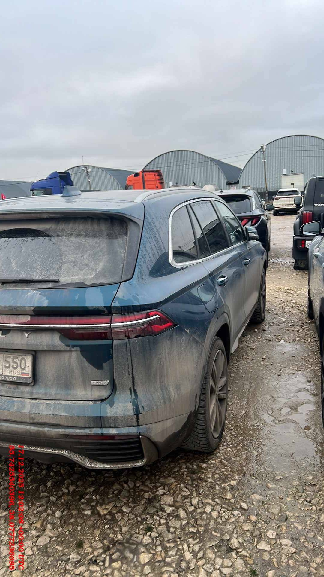 Geely Monjaro,  45 996 км, 2024 года в лизинг