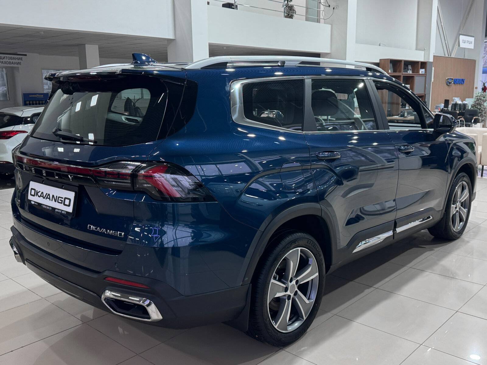 Geely Okavango Flagship 2.0T 7DCT 2WD