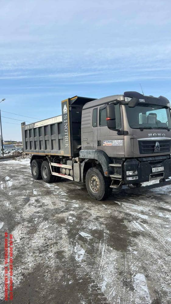 HOWO ZZ3257V384GE1 6x4,  138 496 км, 2022 года в лизинг