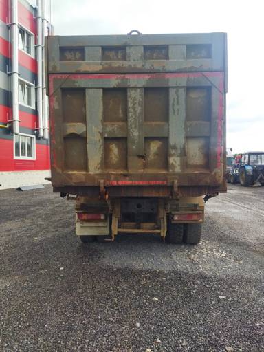 HOWO ZZ3407S3867E 8x4
