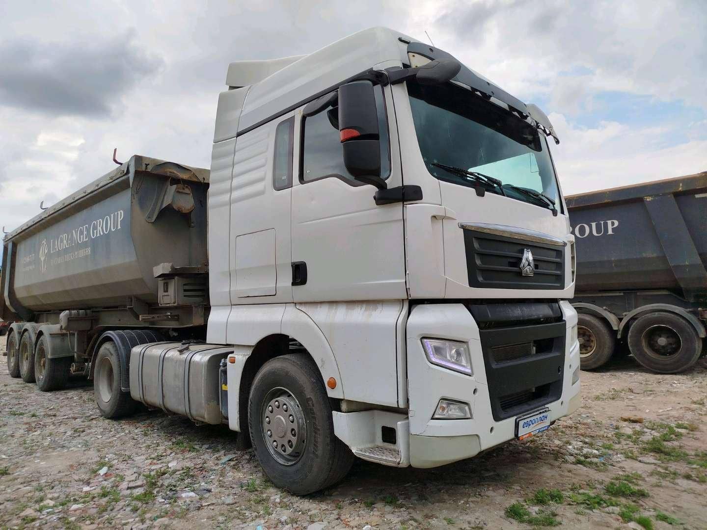 Sitrak C7H 4x2 ZZ4186V361HE,  845 549 км, 2022 года в лизинг