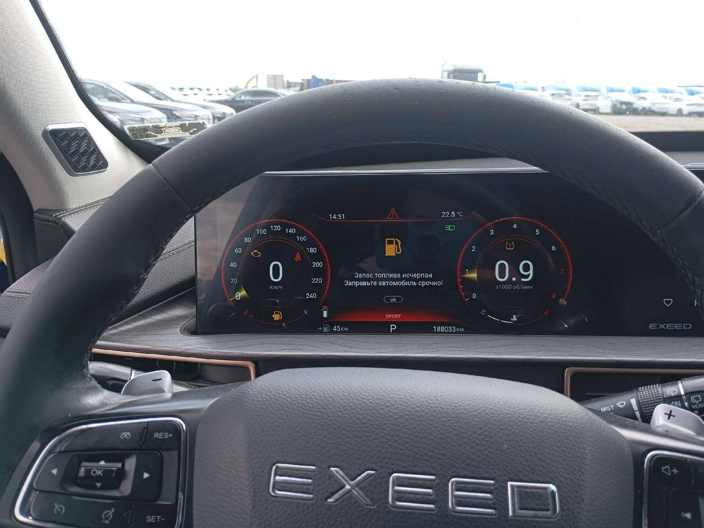 EXEED LX,  188 033 км, 2023 года в лизинг