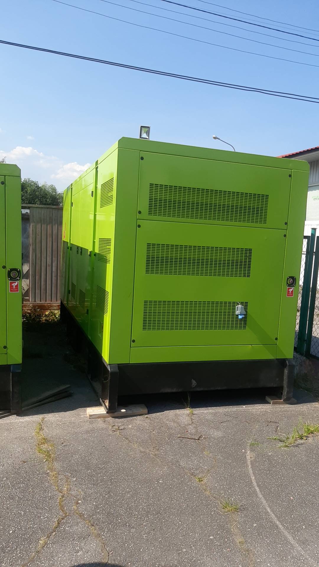 MOTOR АД400-T400 дизельный генератор