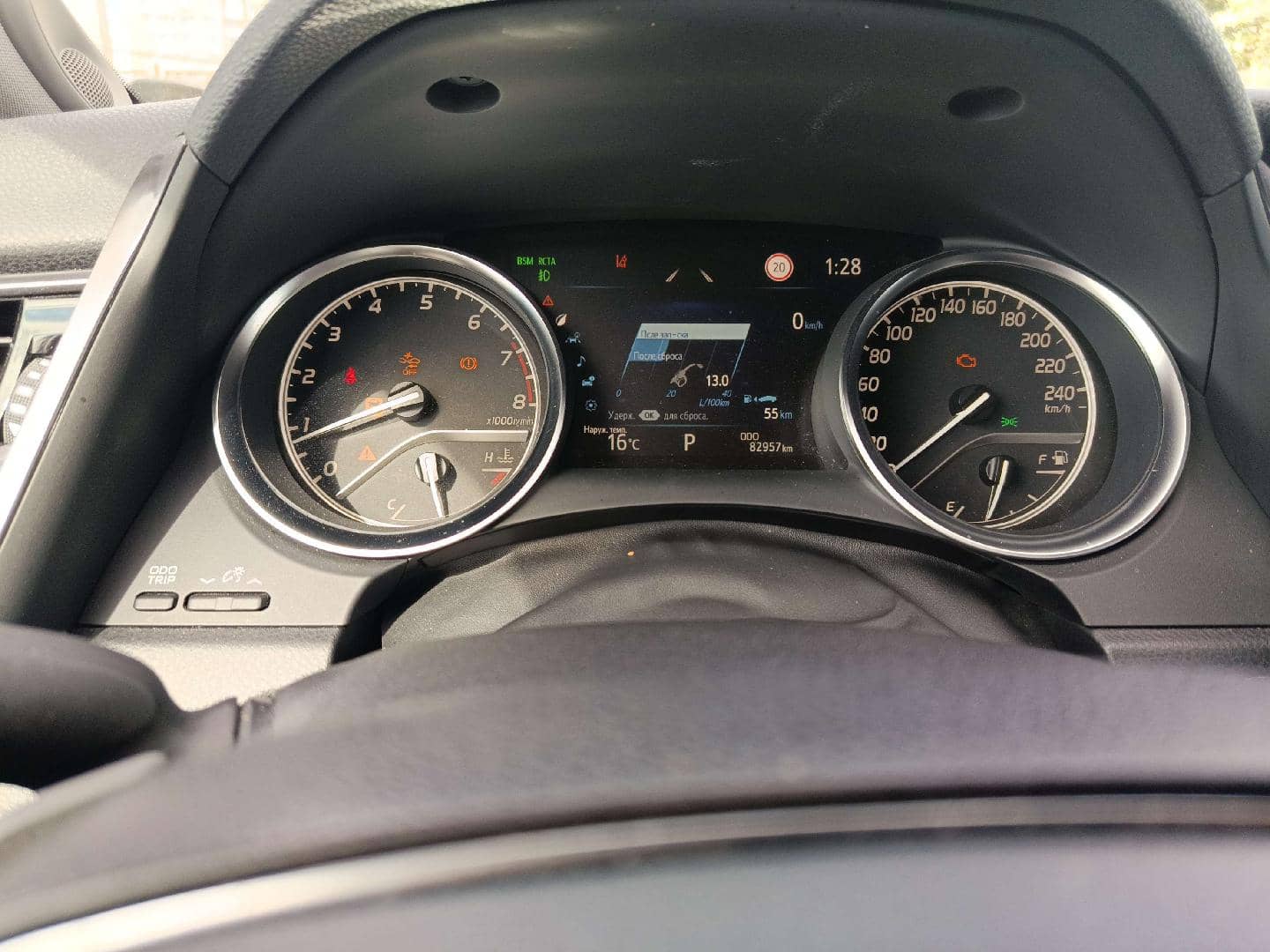 Toyota Camry,  82 957 км, 2021 года в лизинг