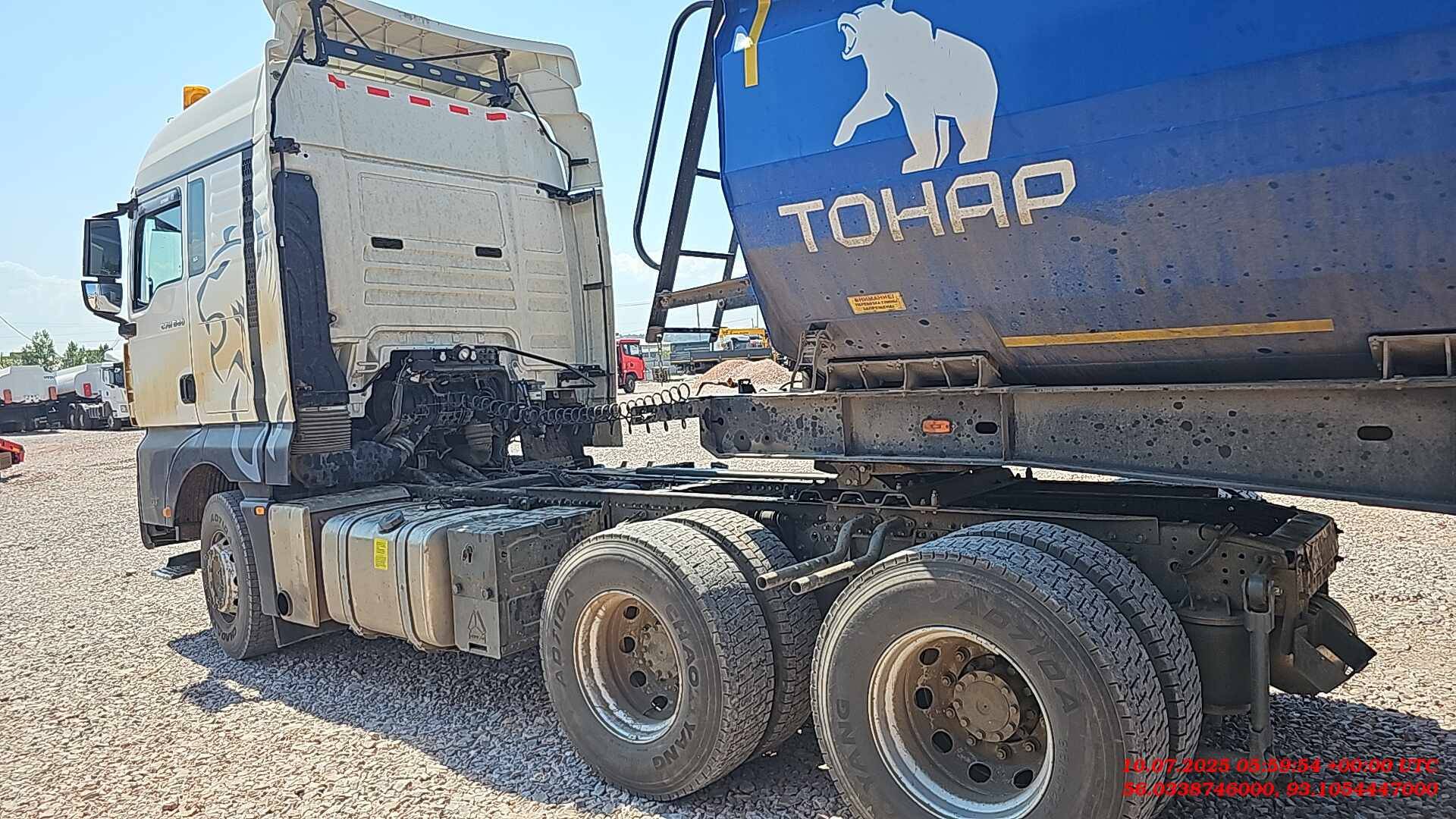 Sitrak С7Н MAX 6×4 ZZ4256V364HE,  142 000 км, 2023 года в лизинг