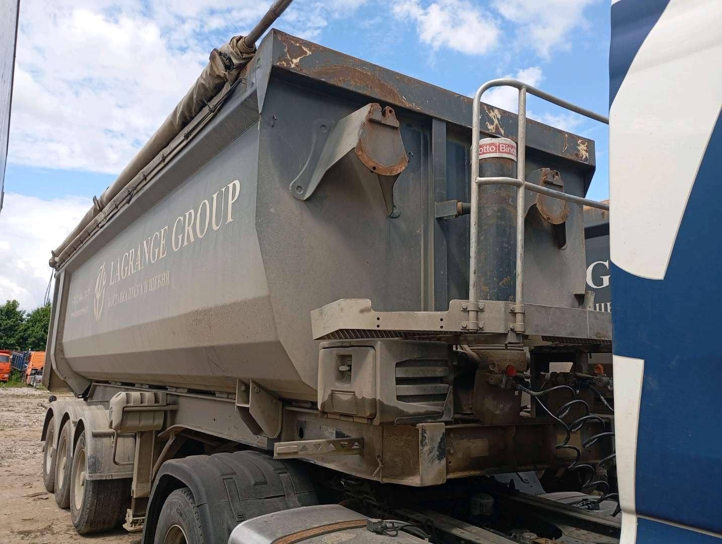 Grunwald Самосвальный TSt 22 (9453-0000010-50)