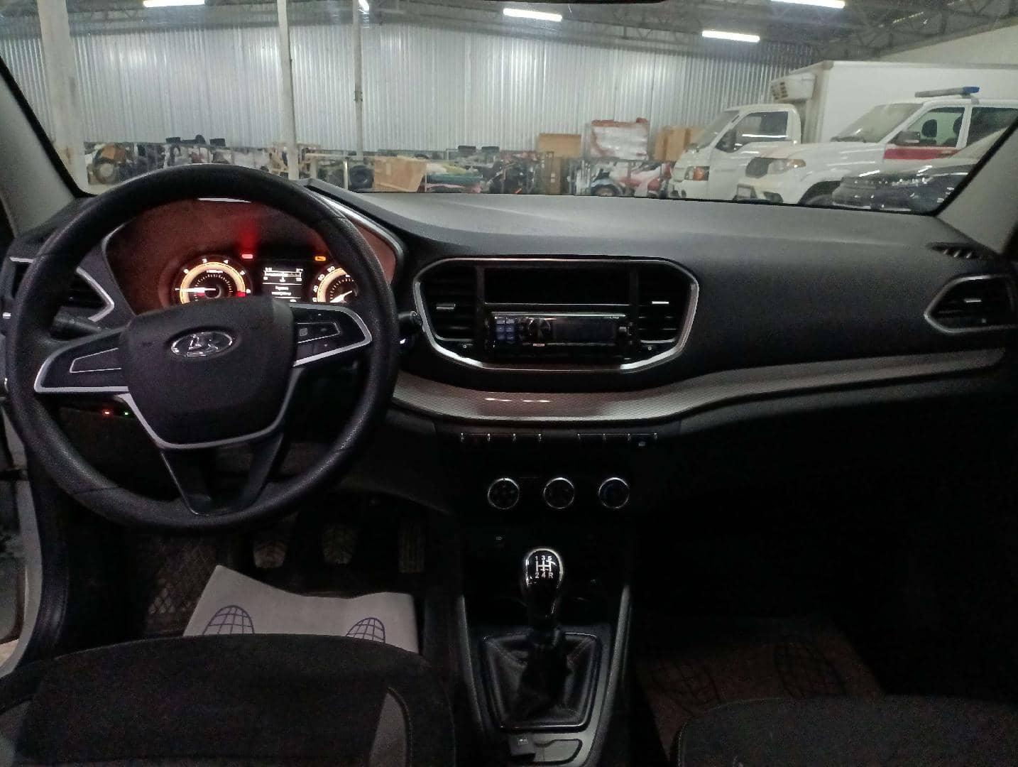 Lada Vesta седан,  108 195 км, 2023 года в лизинг