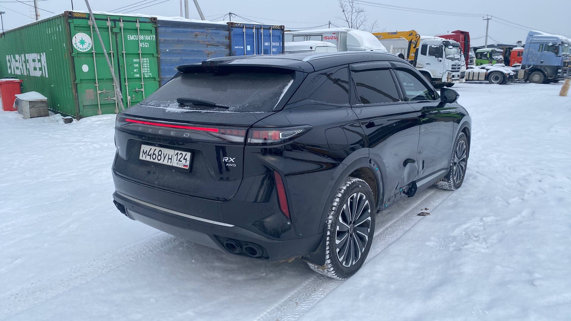 EXEED RX,  47 468 км, 2024 года в лизинг