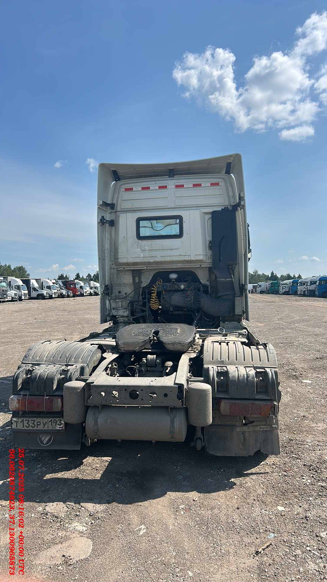 Foton AUMAN BJ4189SLFKA,  318 351 км, 2023 года в лизинг