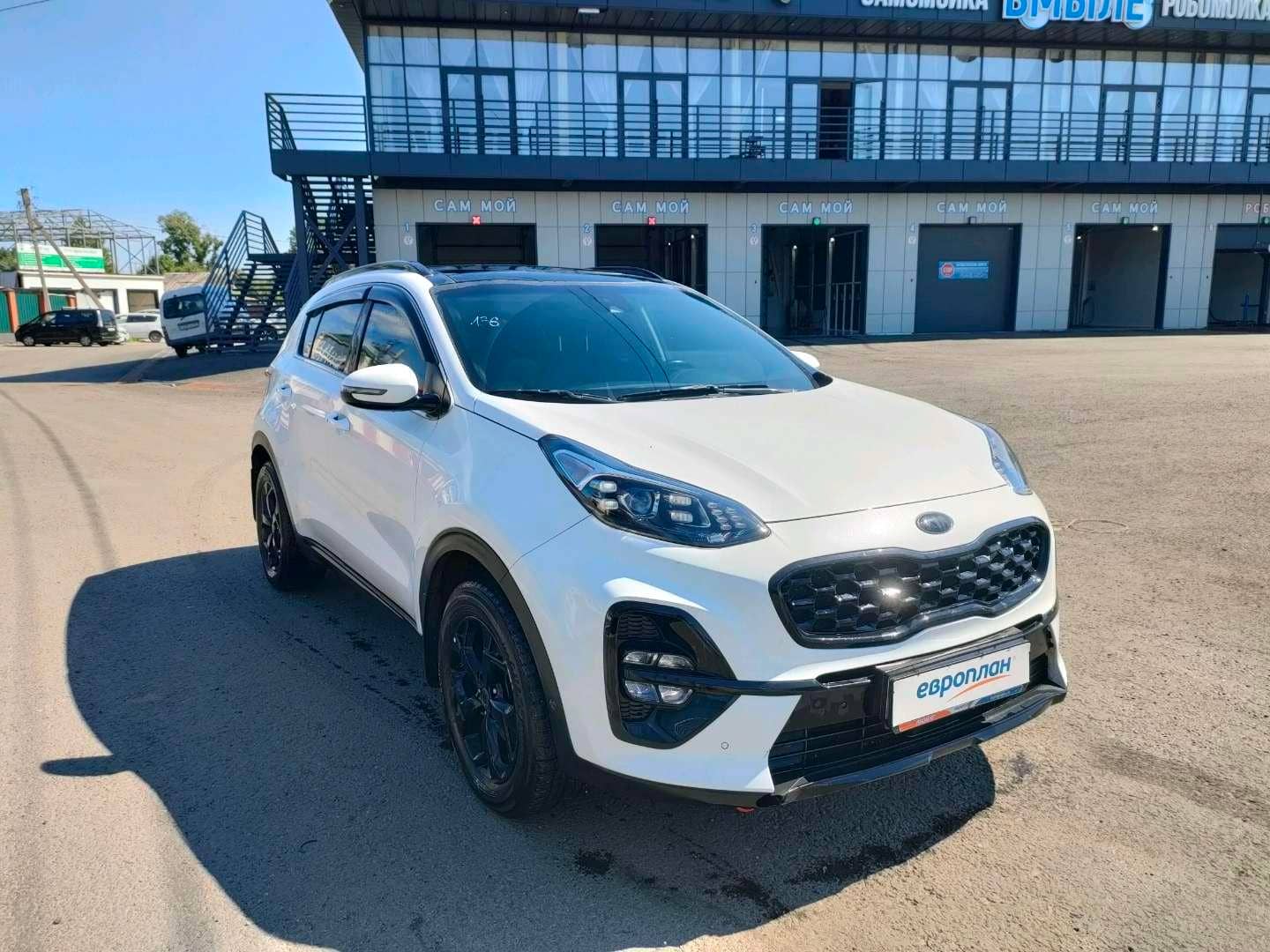 KIA Sportage,  107 115 км, 2021 года в лизинг