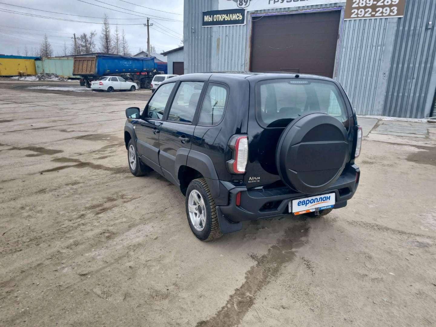 Lada Niva Travel,  38 432 км, 2024 года в лизинг