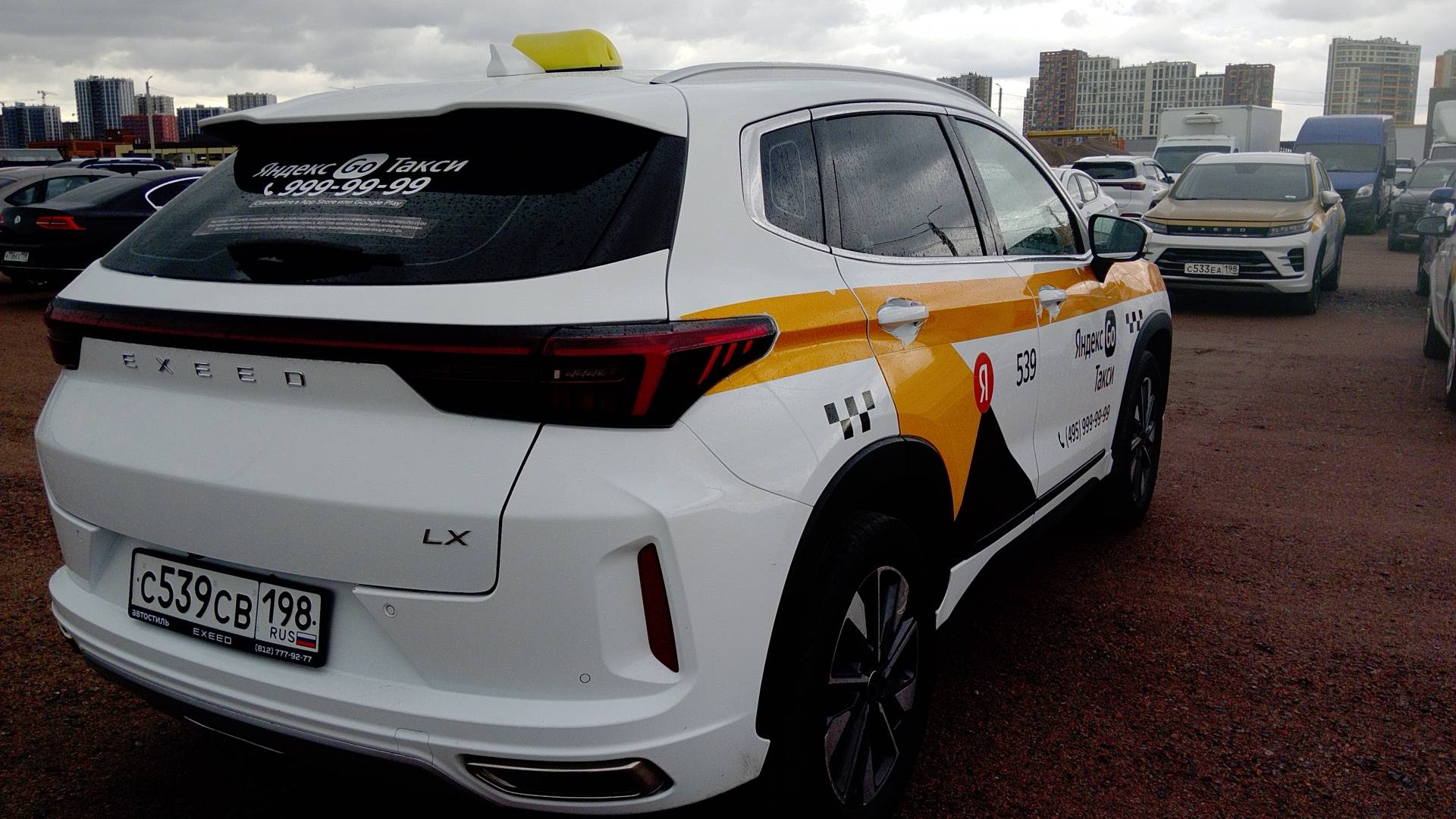 EXEED LX,  152 700 км, 2023 года в лизинг