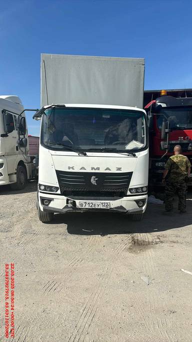 КАМАЗ 43082-H5