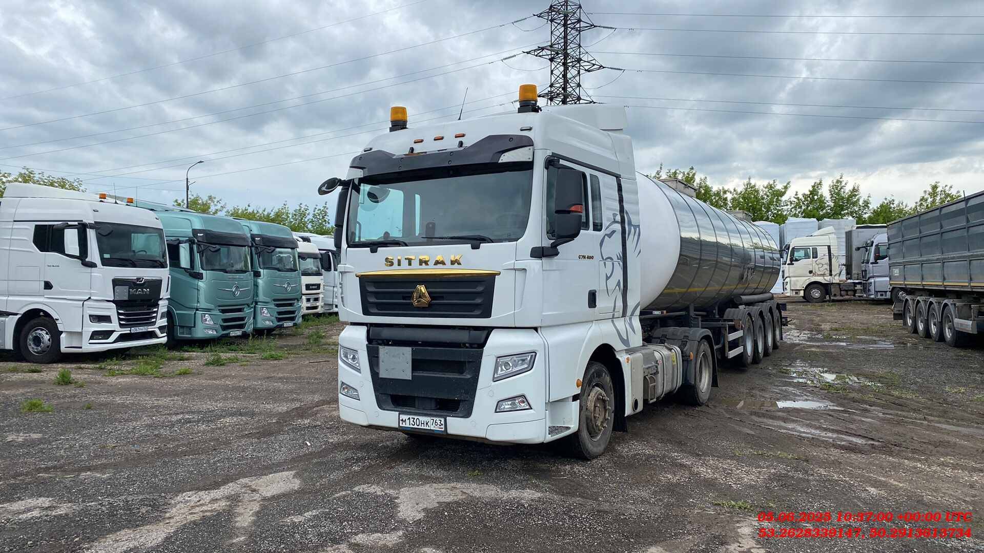 Sitrak ZZ4186V391HE