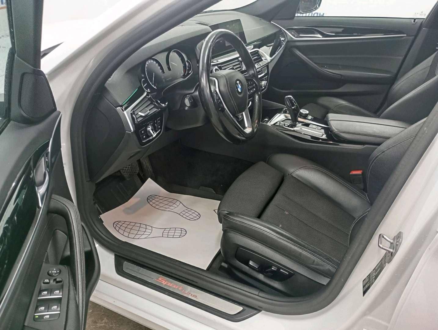 BMW 5 серия,  143 866 км, 2020 года в лизинг