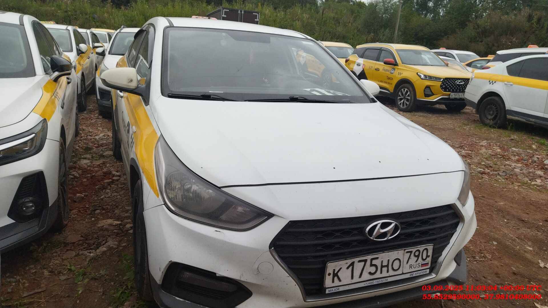 Hyundai Solaris,  335 993 км, 2019 года в лизинг