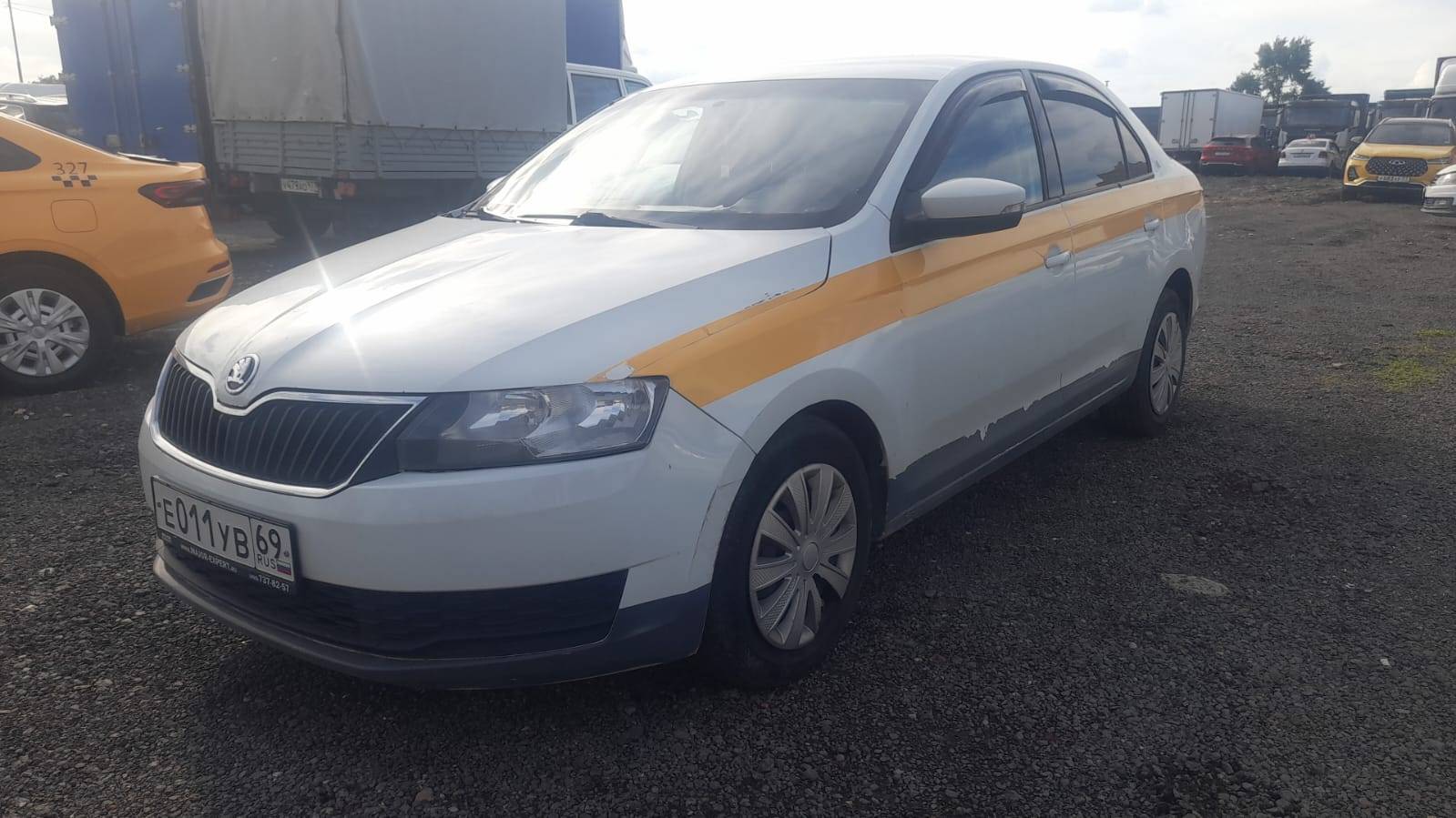 Skoda Rapid