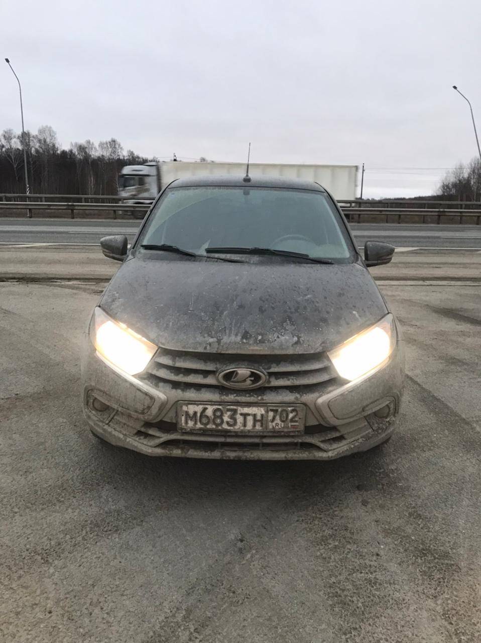 Lada Granta седан,  107 906 км, 2023 года в лизинг