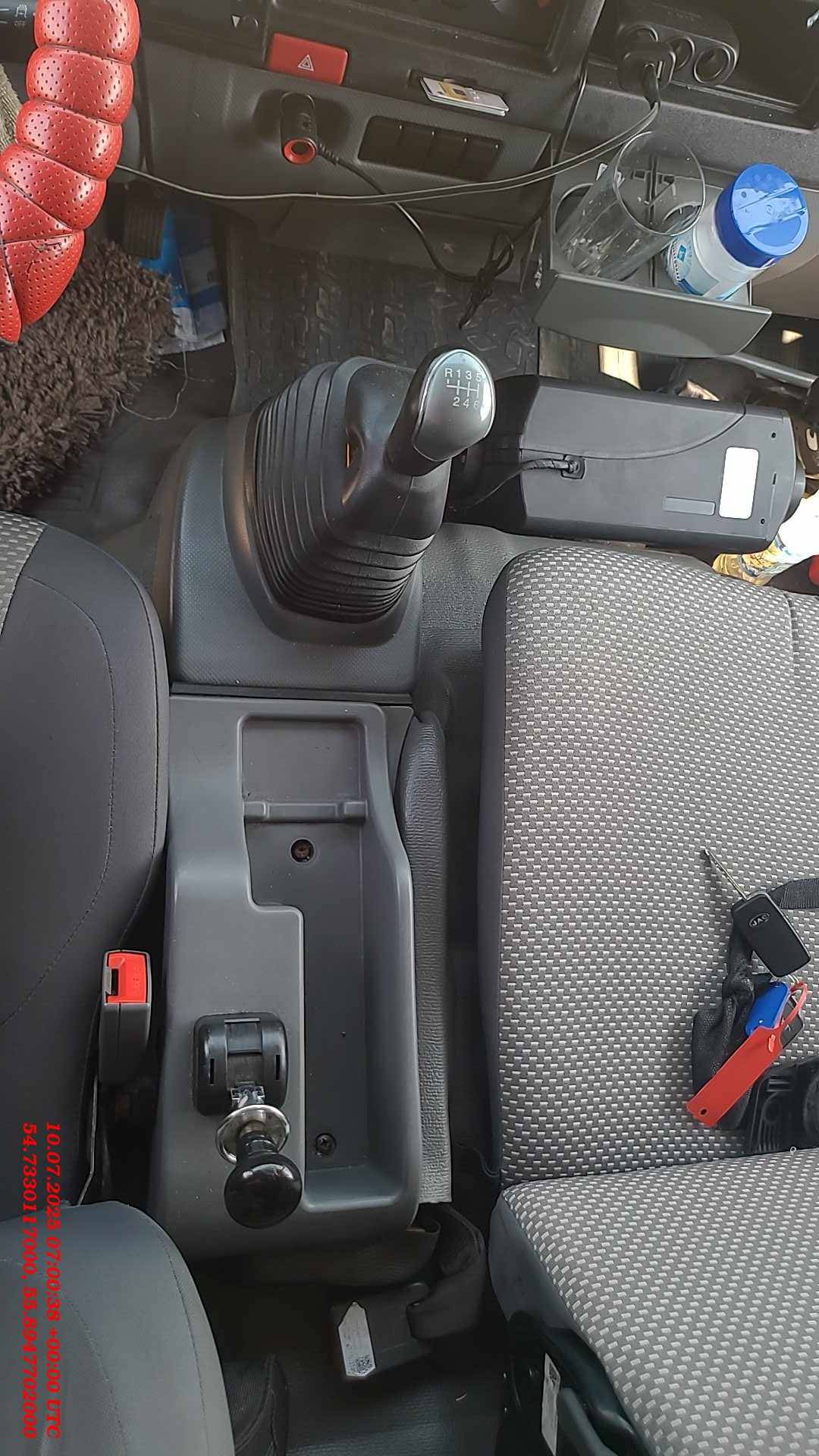 JAC N 120,  330 439 км, 2021 года в лизинг