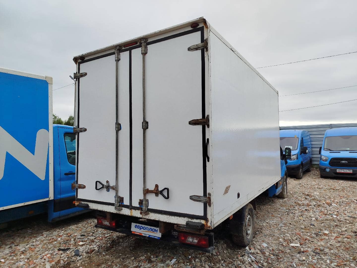 Ford Transit,  155 892 км, 2021 года в лизинг