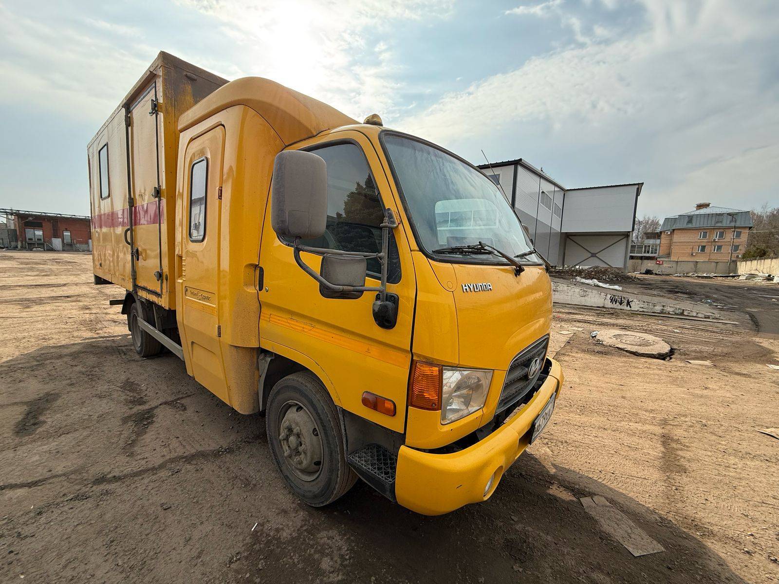 Hyundai HD78 Лот 000008915