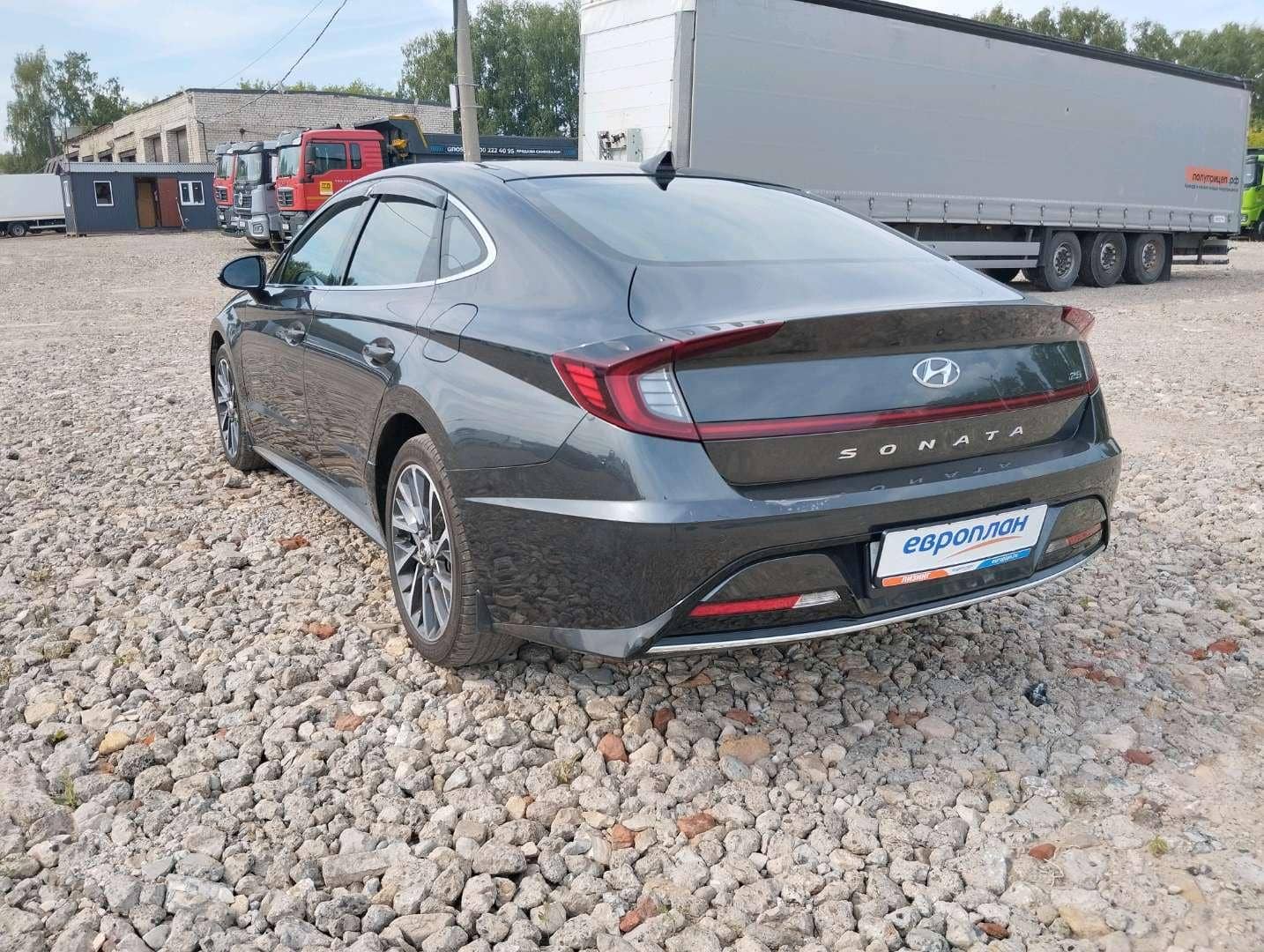 Hyundai Sonata,  223 696 км, 2021 года в лизинг