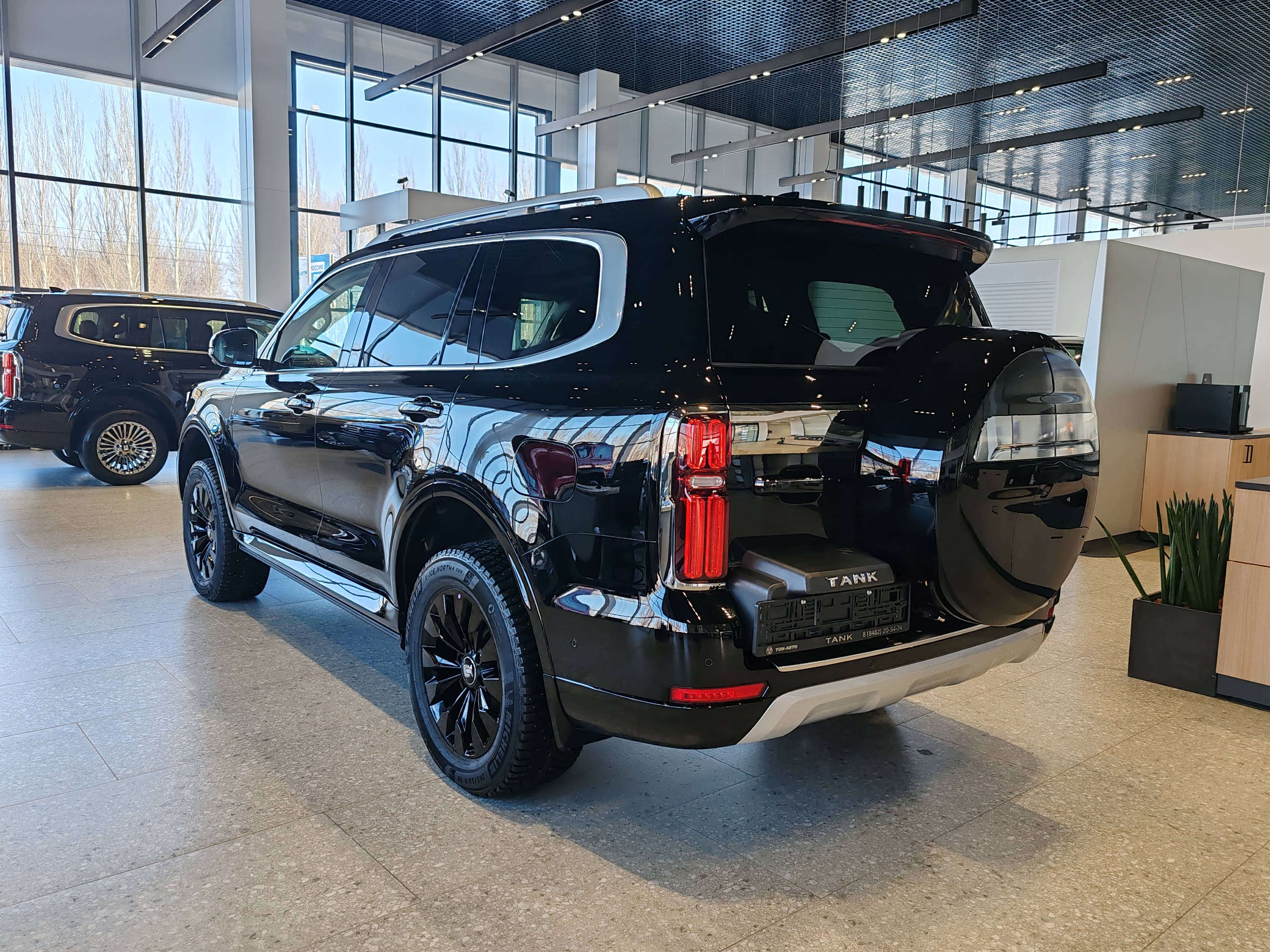 Tank 500 Urban 2.0 HEV 9AT 4WD
