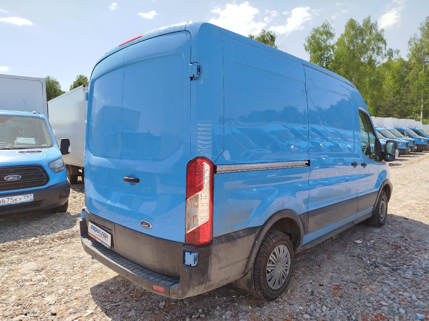 Ford Transit,  68 364 км, 2021 года в лизинг