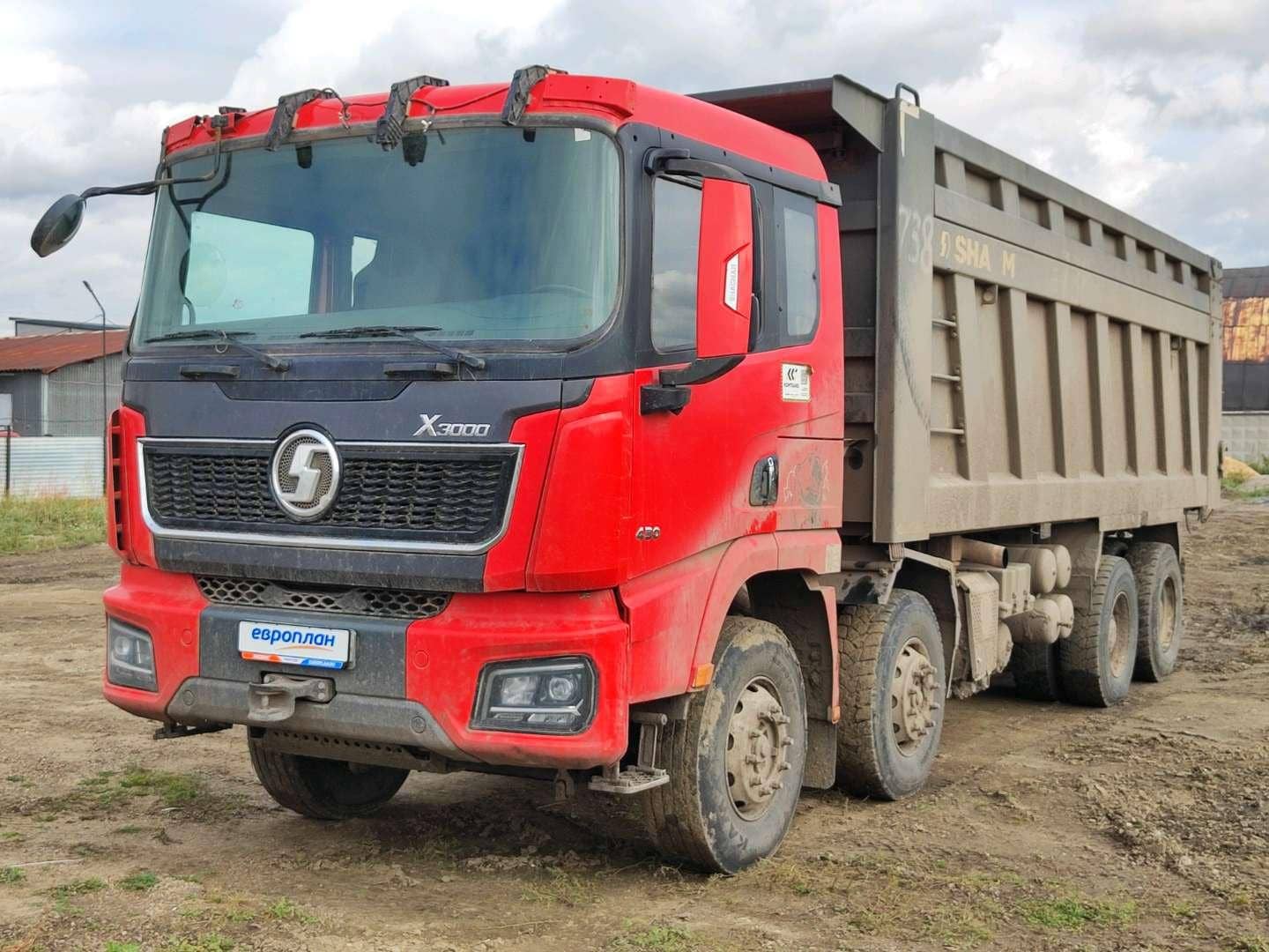 Shacman SX33186V366,  199 693 км, 2024 года в лизинг